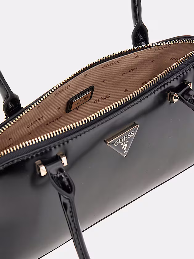 Arnela patent shoulder bag - GUESS