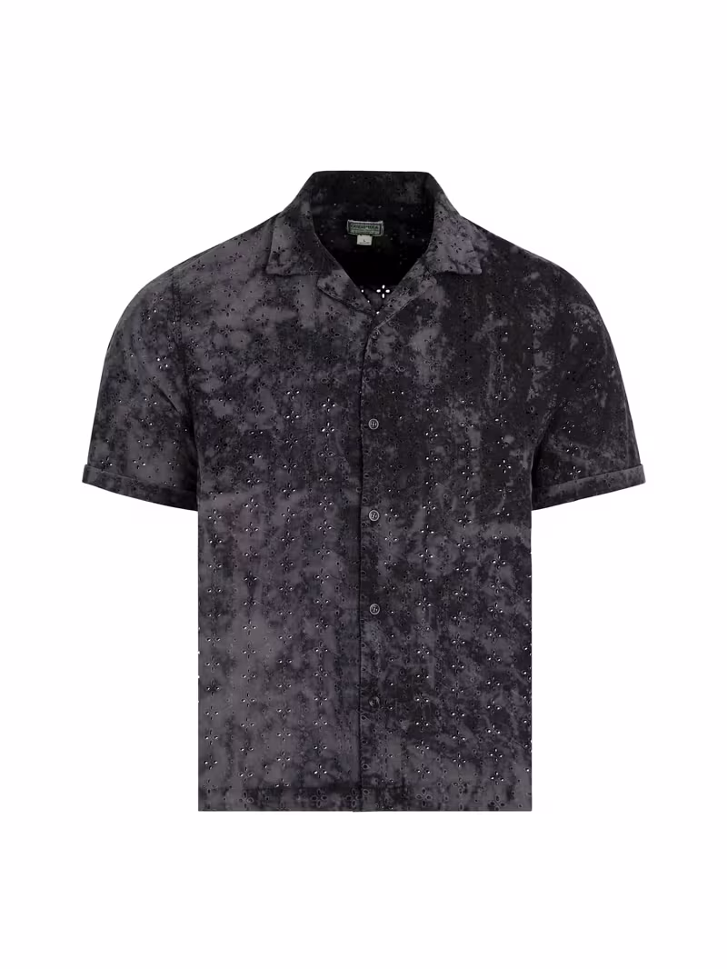 Eyelets shirt - GUESS