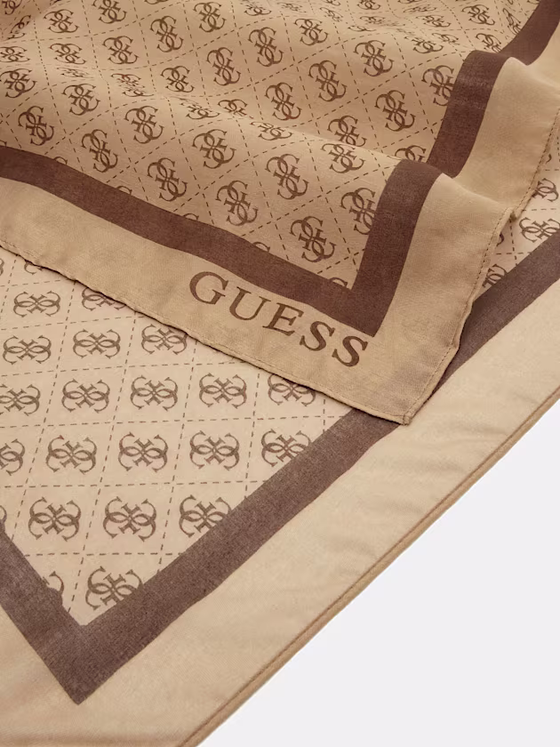Katya 4G Logo Scarf - GUESS