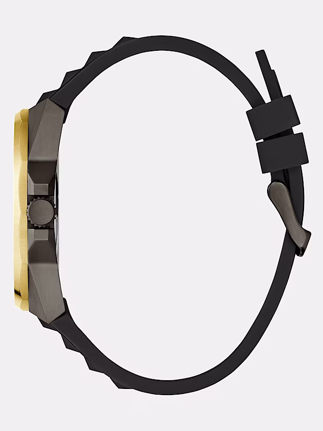 Silicone multi-function watch - GUESS