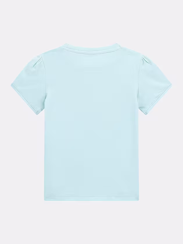 Triangle logo t-shirt - GUESS