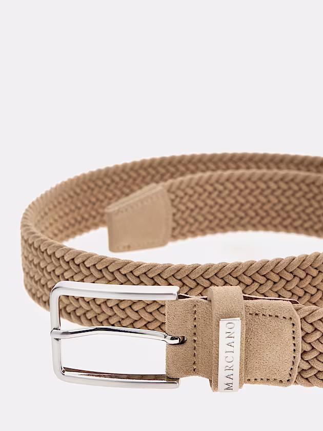Marciano stretch braided belt - GUESS