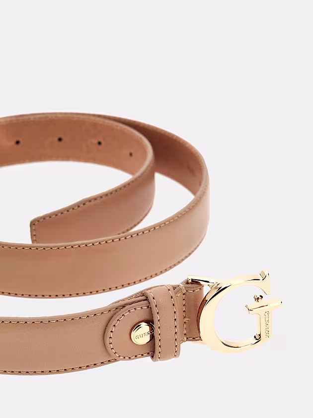 Real Leather Belt - GUESS