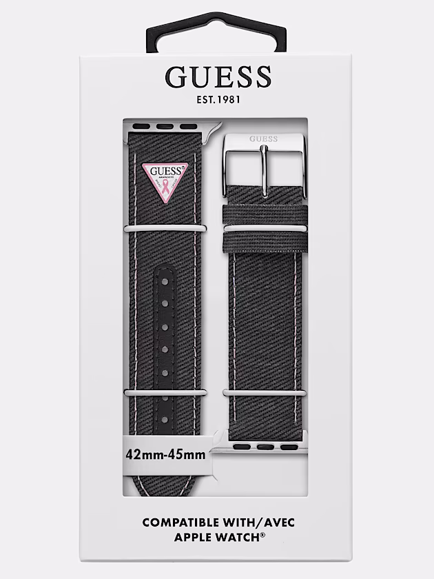 Denim Apple Watch strap 42/44 mm - GUESS