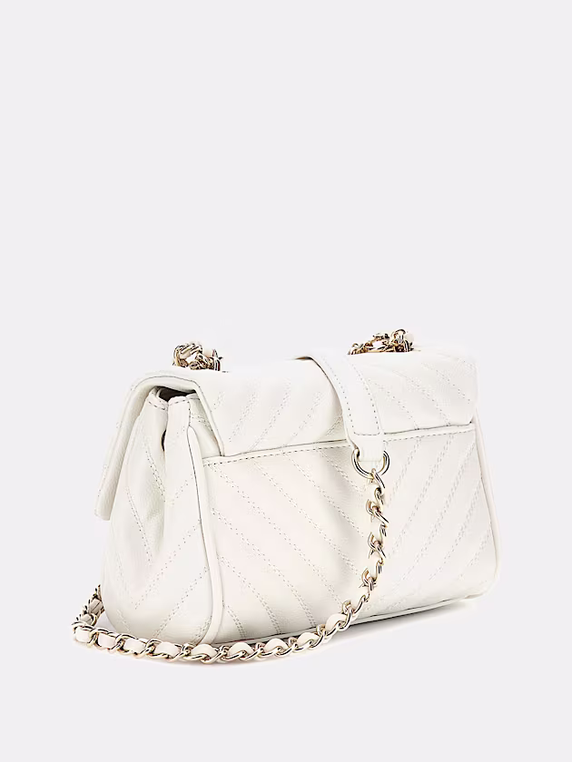 Chain lettering logo crossbody bag - GUESS