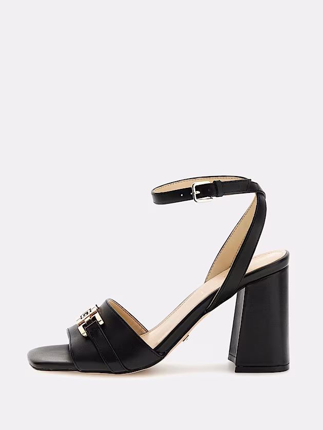 Grato genuine leather sandal - GUESS