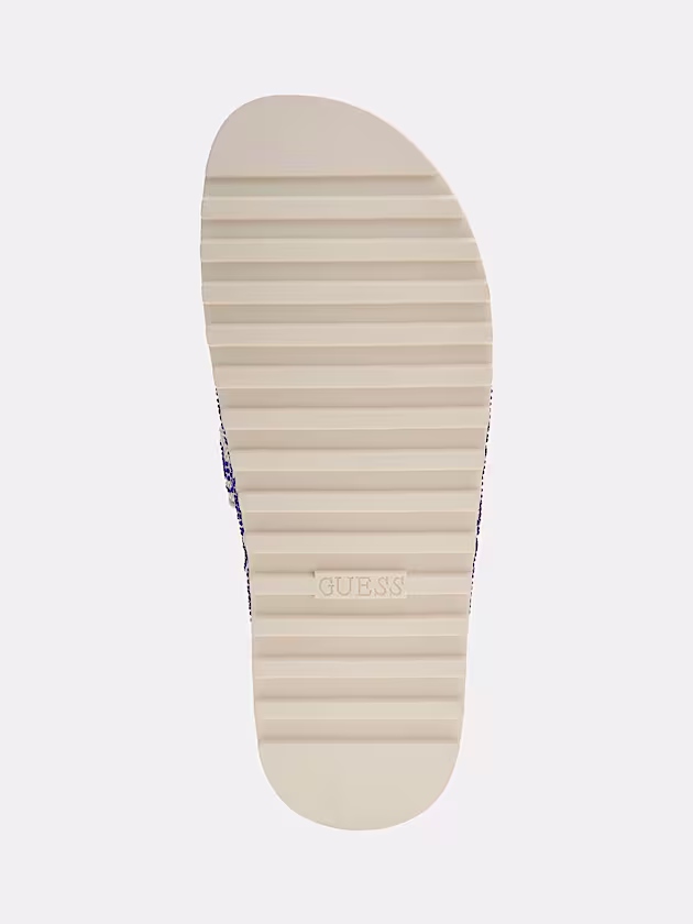 Fadeliza 4G logo sandal - GUESS