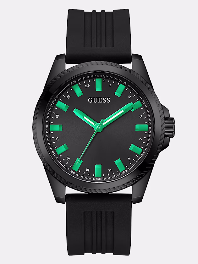 Silicone analogue watch - GUESS