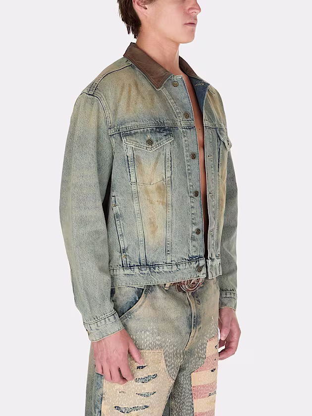 Denim trucker jacket - GUESS