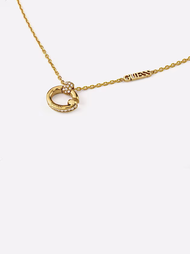 Oh my g necklace - GUESS