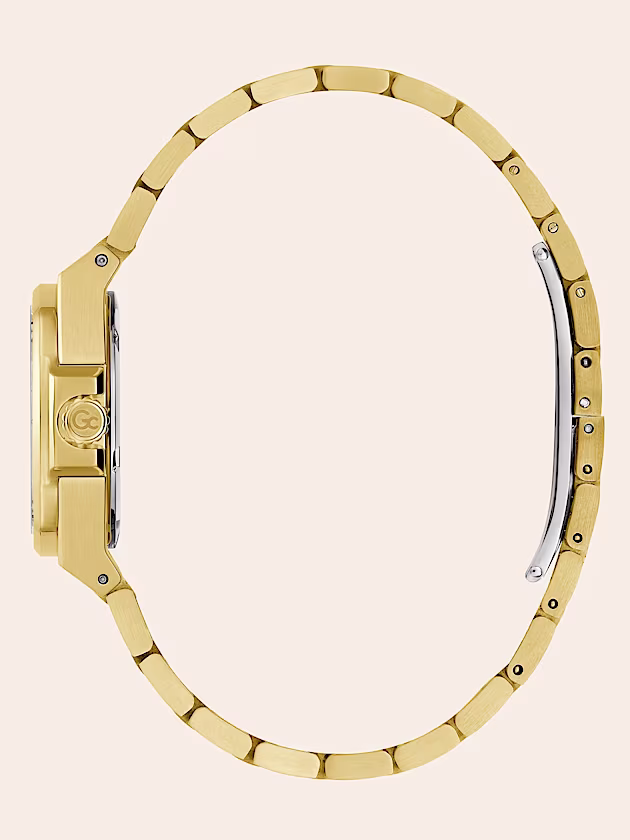 GC stainless steel quartz watch - GUESS