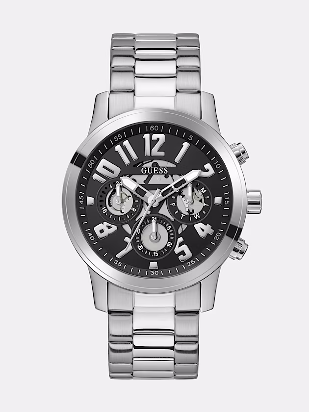 Multi-function watch with speedometer - GUESS