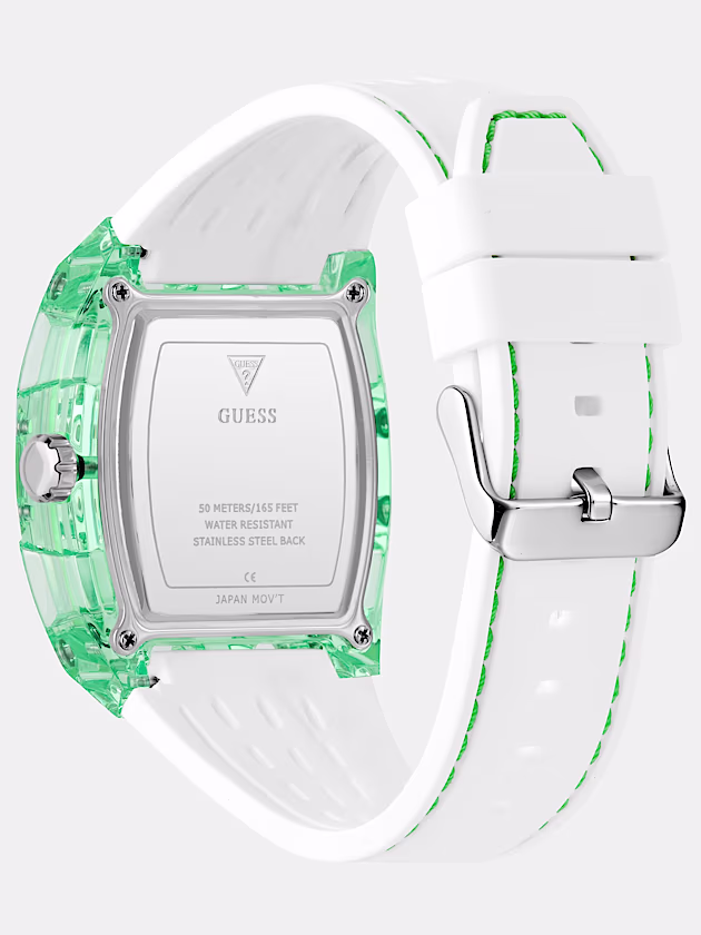 Silicone multi-function watch 41,5 mm - GUESS