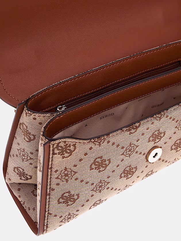 Neda 4G Peony Logo Crossbody - GUESS