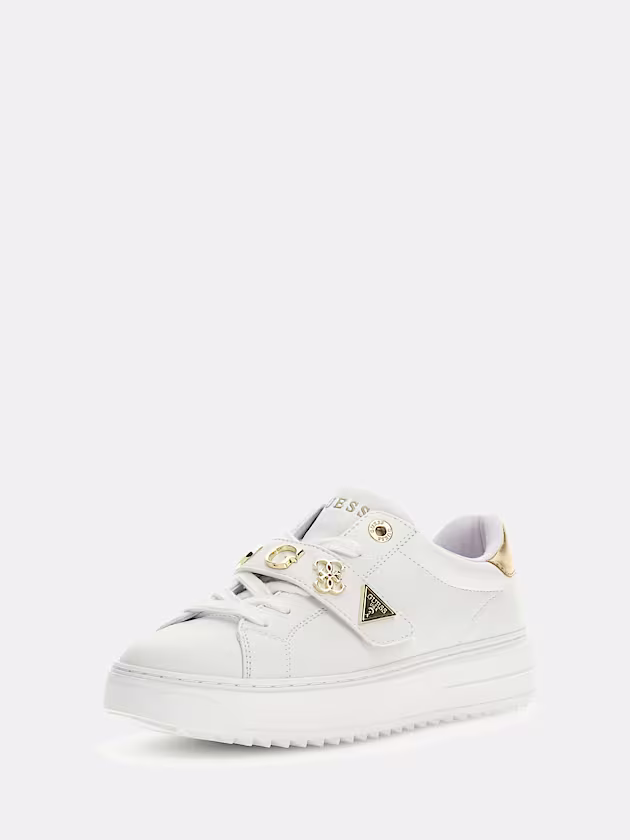 Drift 4G Peony Logo Sneaker - GUESS