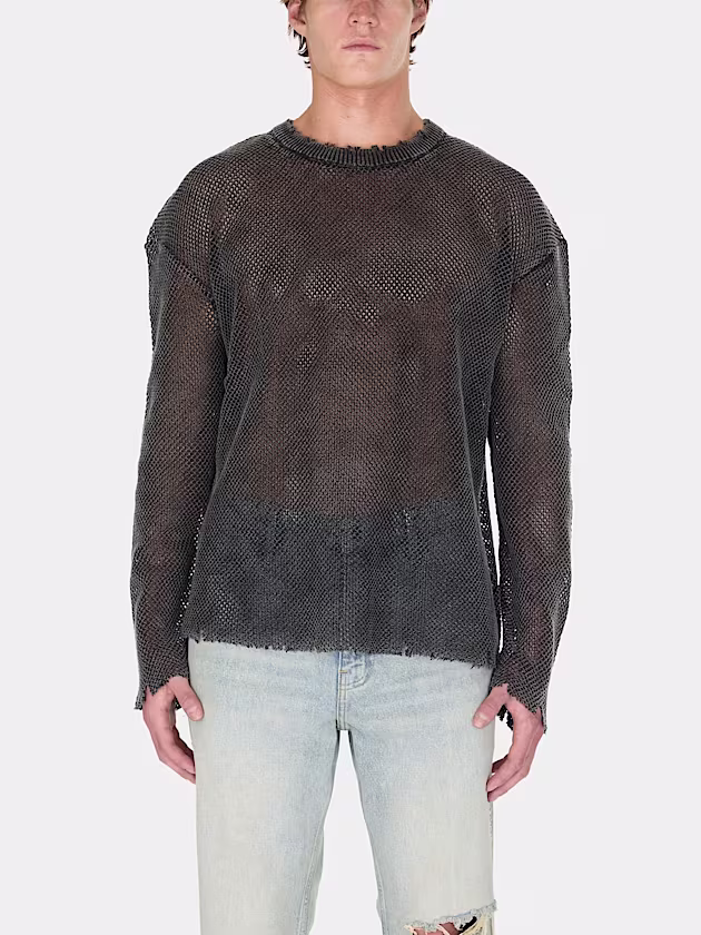 Net sweatshirt - GUESS