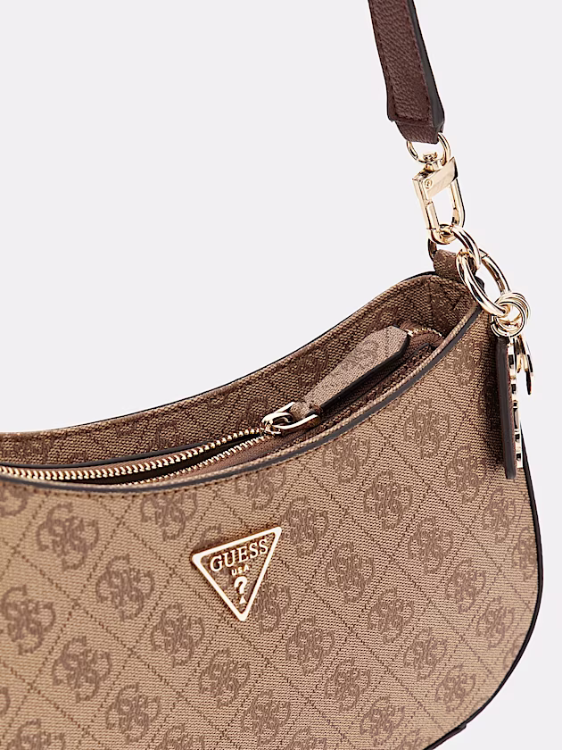Noelle 4G logo shoulder bag - GUESS