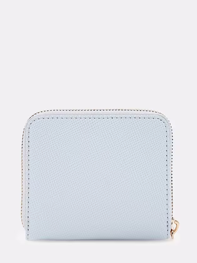 Laurel saffiano mini wallet - GUESS