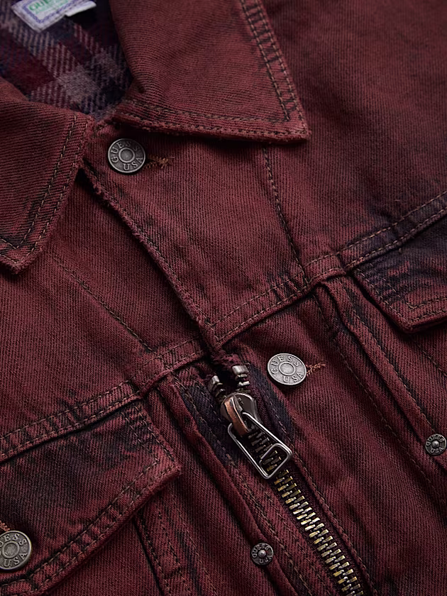 Regular fit denim jacket - GUESS