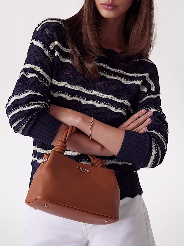 Sansa Mini Handbag - GUESS