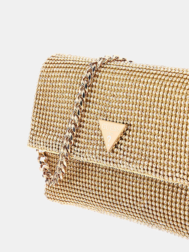 Zalina rhinestone mini crossbody - GUESS