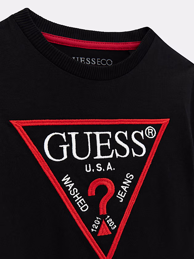 Logo embroidery t-shirt - GUESS