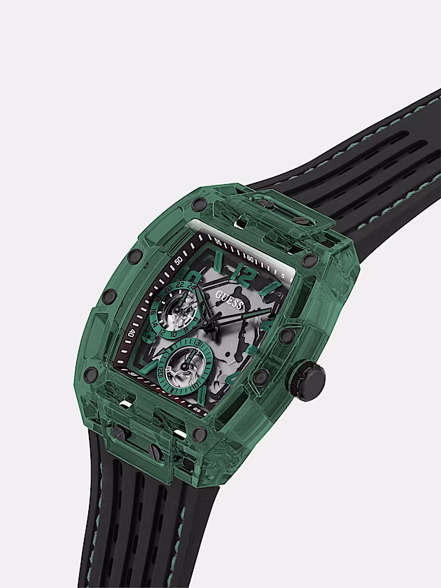 Silicone multi-function watch 41,5 mm - GUESS