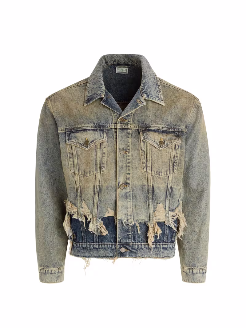 Regular fit denim jacket - GUESS