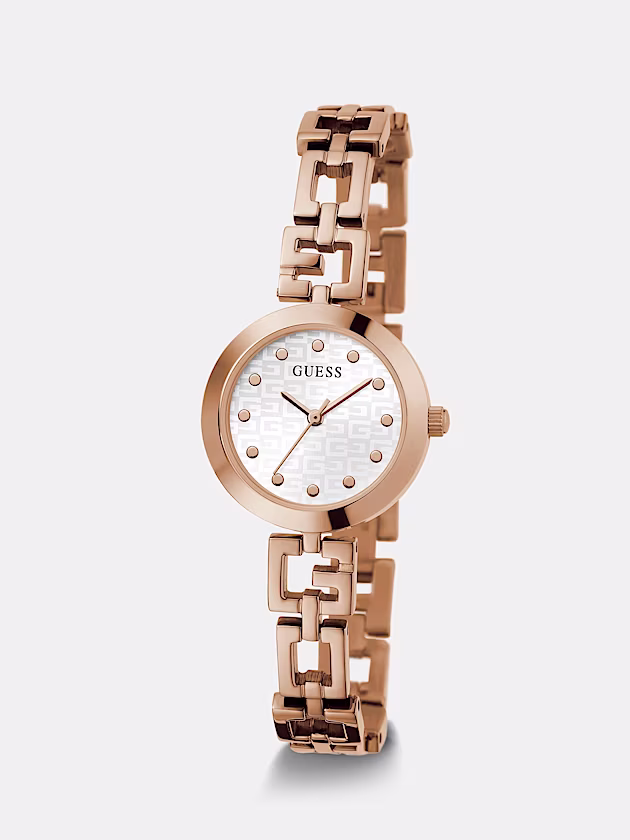 Crystal analogue watch - GUESS