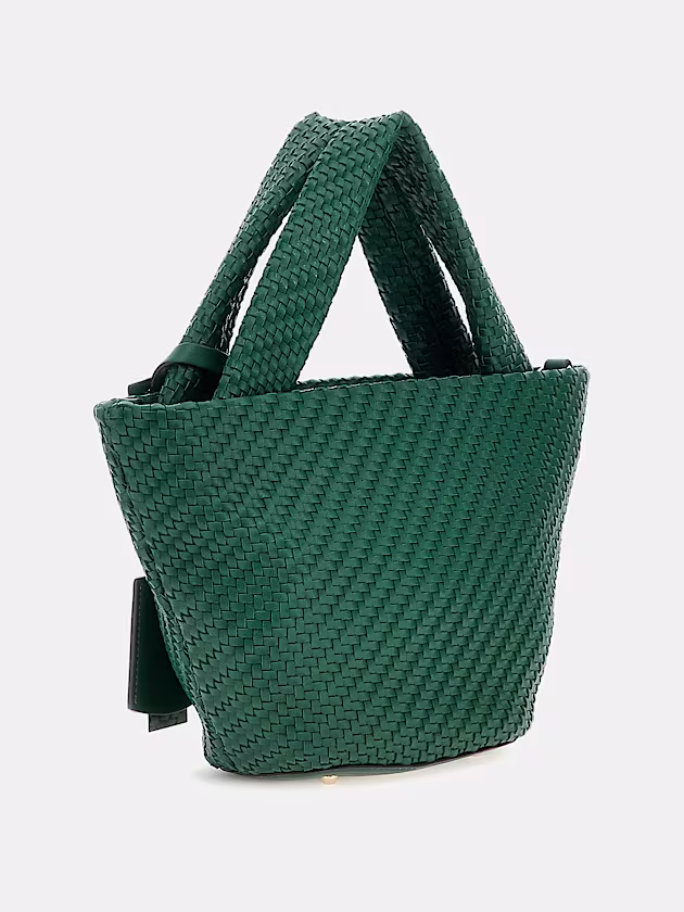 Francy woven handbag - GUESS
