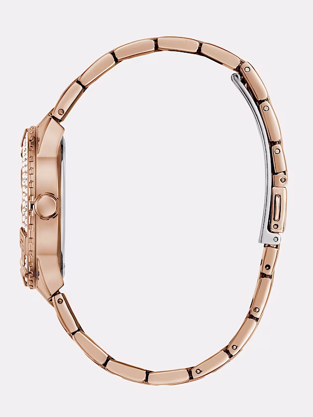 Crystal analogue watch 36 mm - GUESS