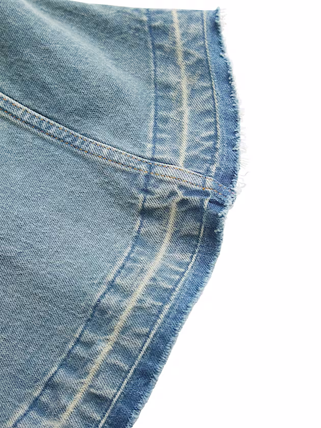 Studs denim vest - GUESS