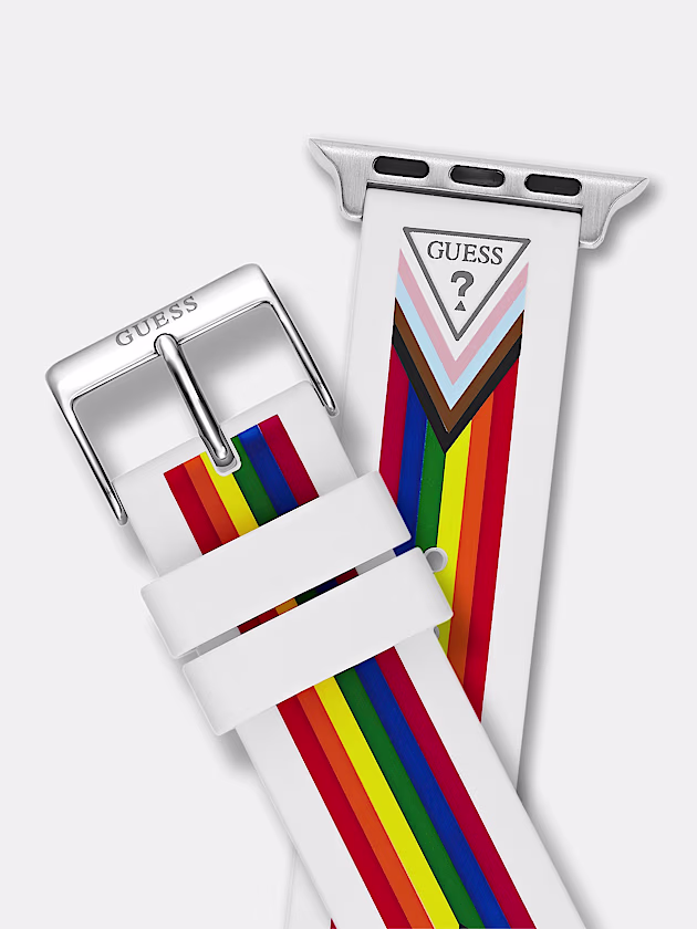 Rainbow Apple Watch strap 38/40mm - GUESS