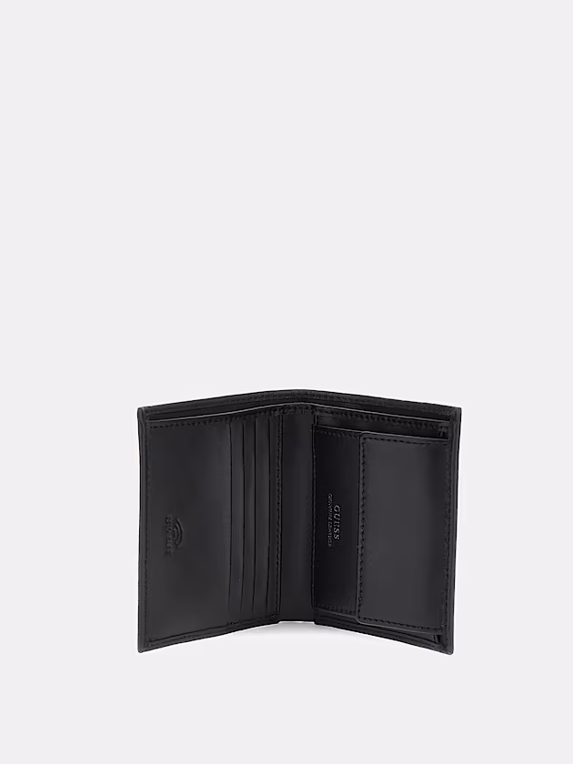 Mito Saffiano leather mini purse - GUESS