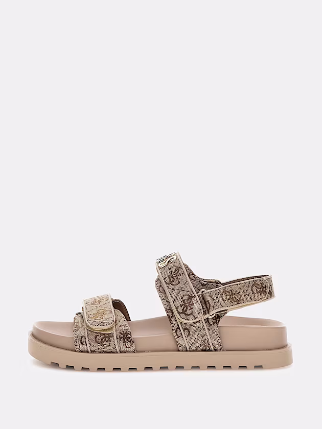 Fadison 4G logo sandal - GUESS
