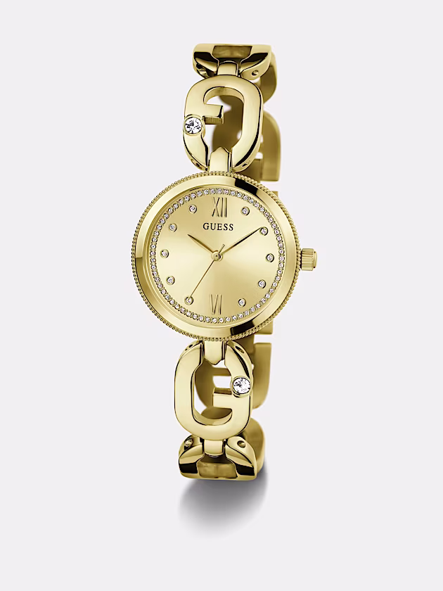 Crystal analogue watch - GUESS