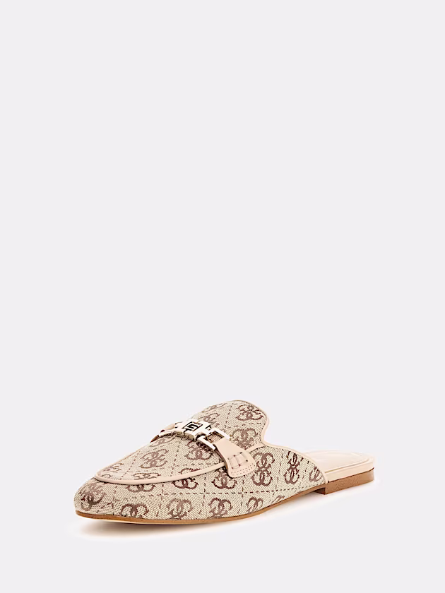 Bommy 4G logo moccasin - GUESS