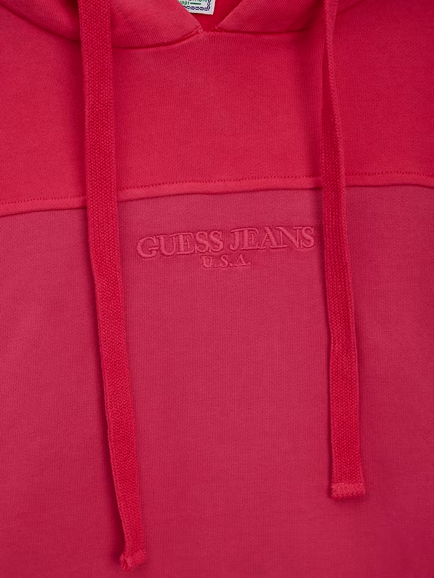 Two-Tone Hoodie - GUESS