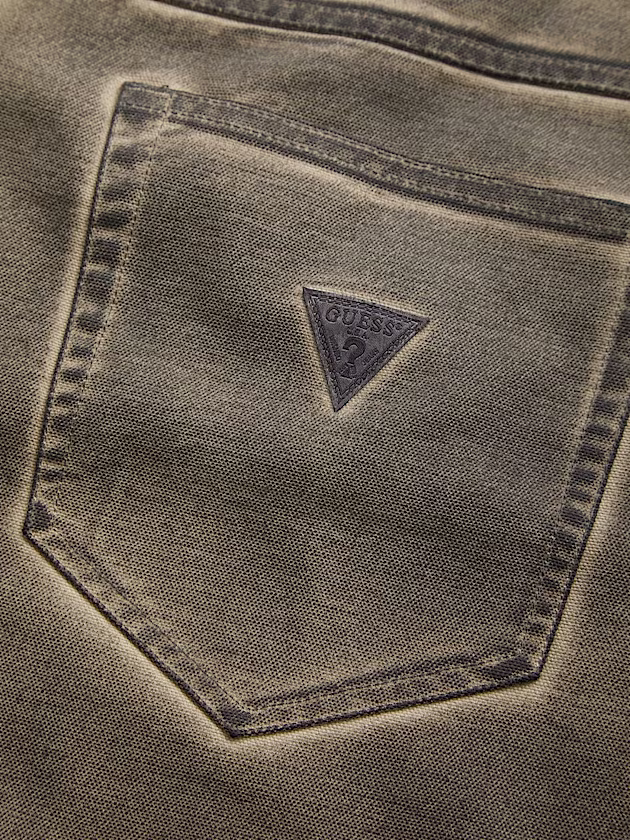 High rise wide leg pant - GUESS