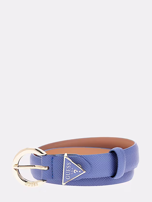 Noelle triangle logo belt - GUESS