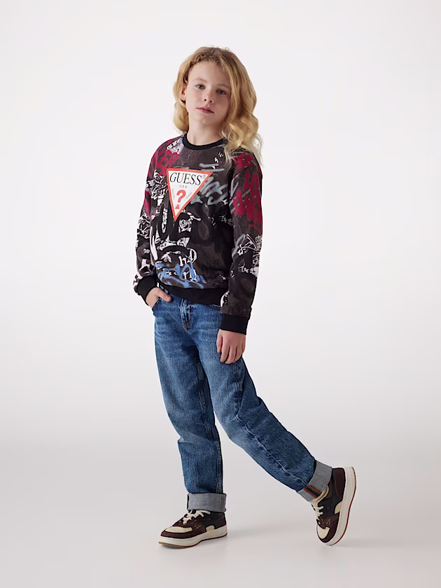 All over print sweatshirt - GUESS