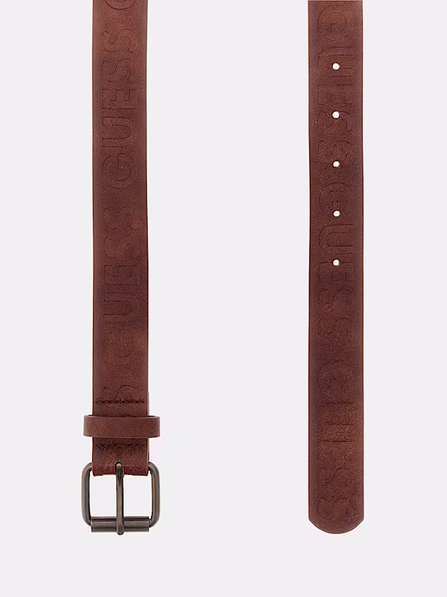 Faux leather belt - GUESS