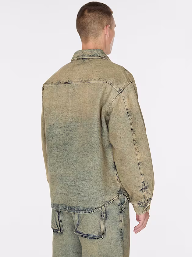 Regular fit denim shirt - GUESS