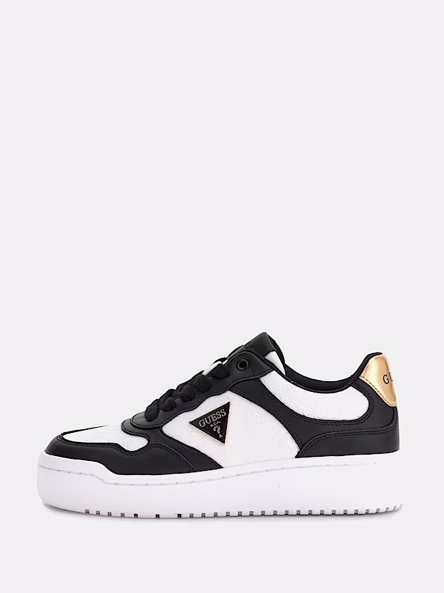Miriam triangle logo sneaker - GUESS