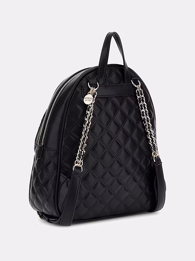 Giully quilted backpack - GUESS