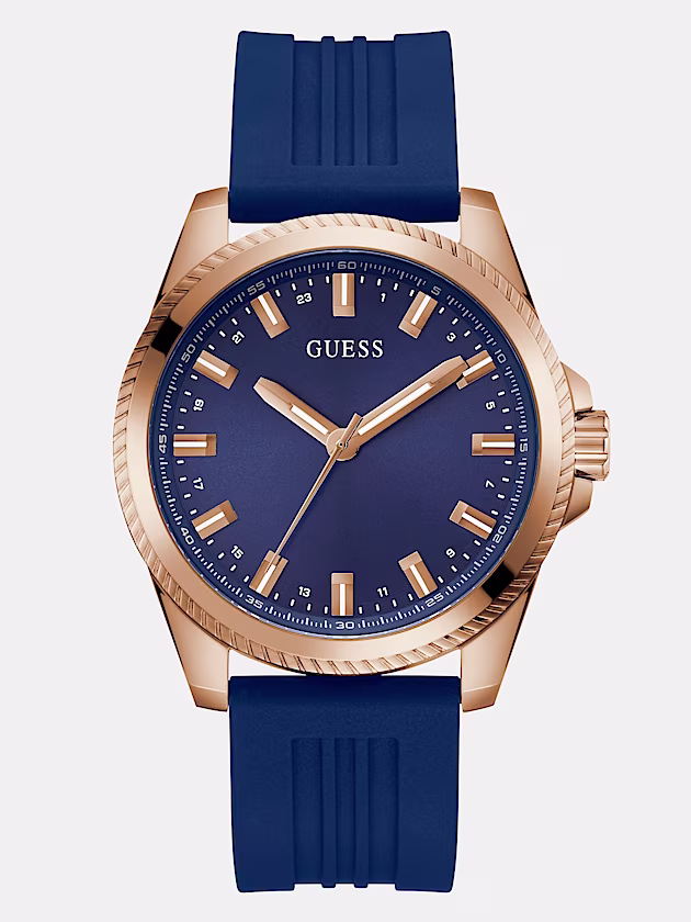 Silicone analogue watch - GUESS