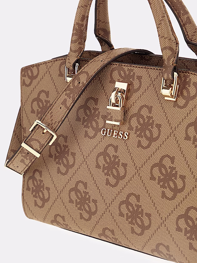 Queensland 4G Logo Handbag - GUESS