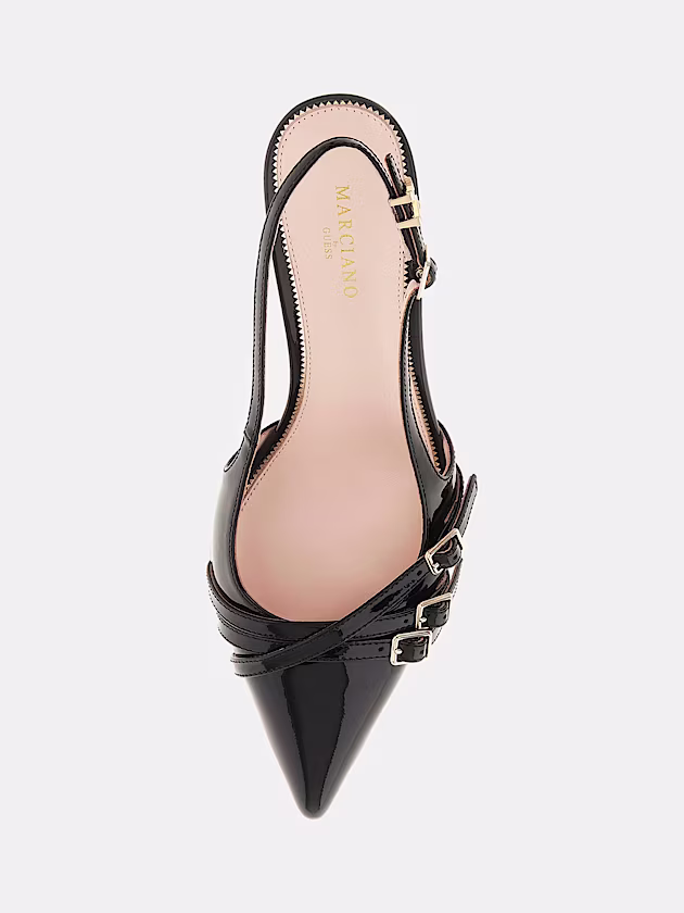 Marciano leather slingbacks - GUESS