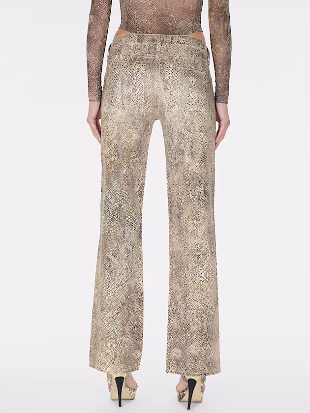 Mid rise straight denim pant - GUESS