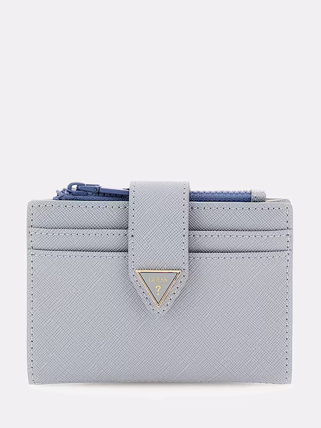 Saffiano Credit Card Holder - GUESS